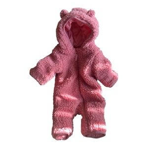 Wonder Nation Pink Baby Onesie